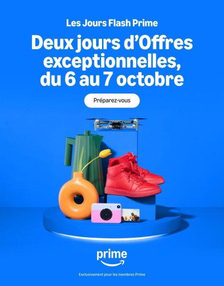 Prime Days octobre 2026