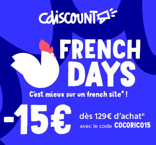 French Days Cdiscount
